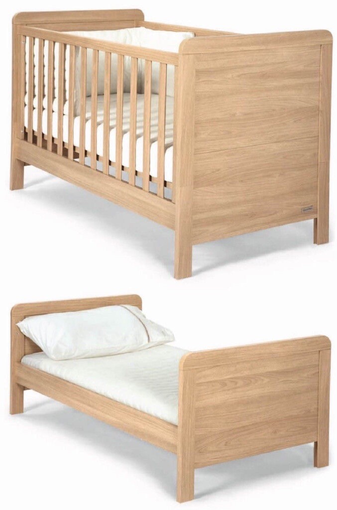 rialto mamas and papas cot bed